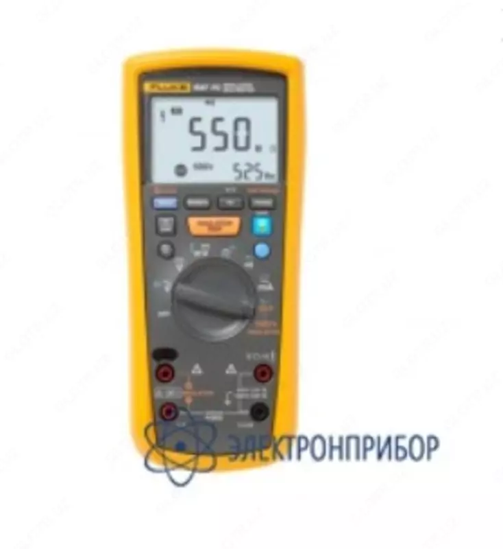 Fluke 1587 FC — мультиметр-мегаомметр c функцией беспроводной связи