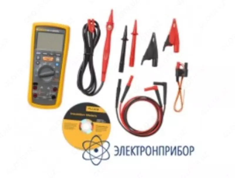Fluke 1587 FC — мультиметр-мегаомметр c функцией беспроводной связи - 1 000 000 сум