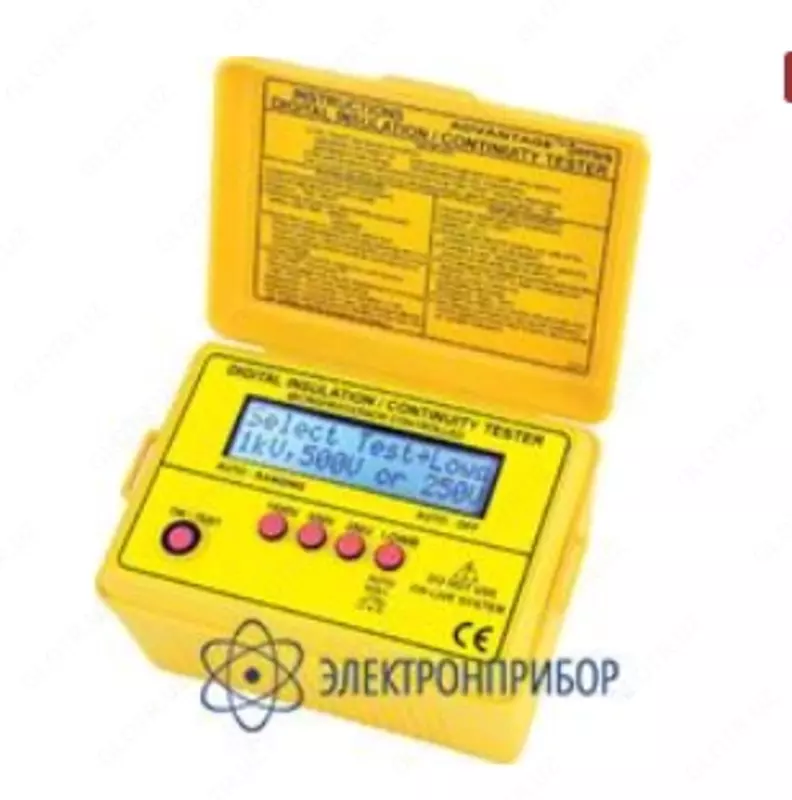2803 IN — цифровой измеритель сопротивления изоляции