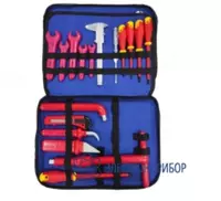 Nir-SCB-1000 V gacha bo'lgan izolyatsiyalangan elektr o'rni asboblari to'plami - 1 000 so'm