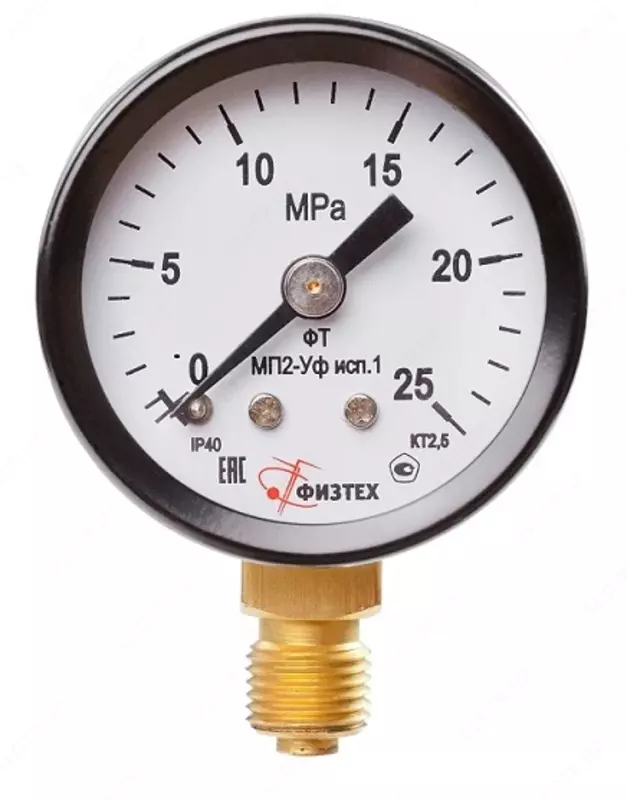 Манометры общетехнические МП2-Уф исп 1