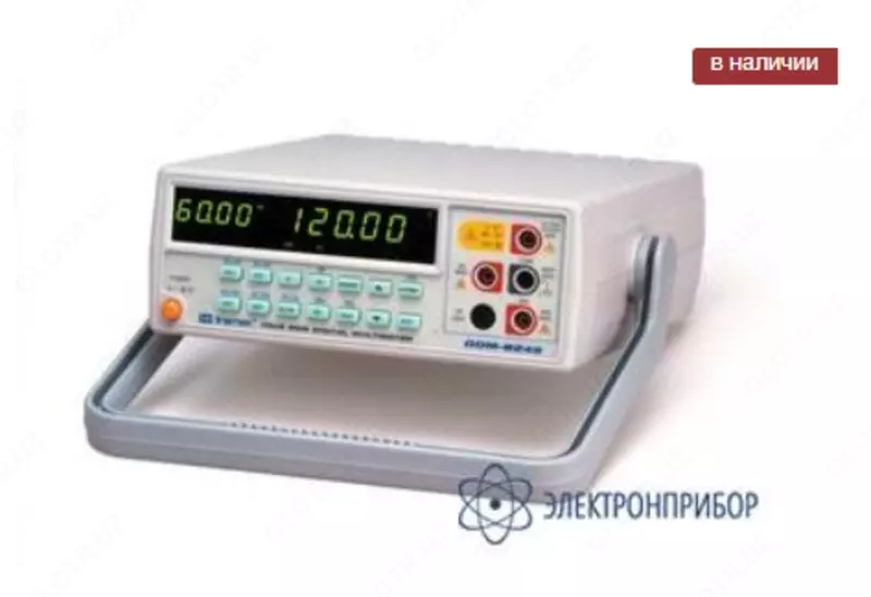 GDM-8245 — вольтметр универсальный цифровой