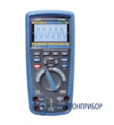 DT-9989 — профессиональный цветной цифровой осциллограф-мультиметр - 1 000 000 сум / шт