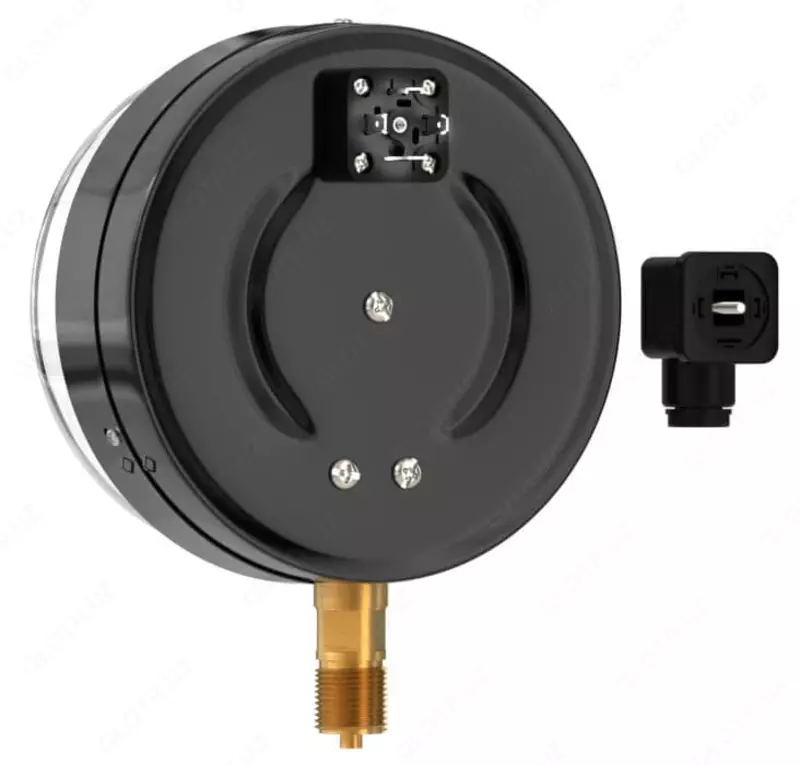 Вакуумметры, мановакуумметры, манометры электроконтактные ДВ2005ф, ДА2005ф, ДМ2005ф