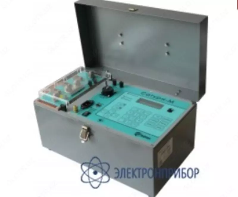 Saturn-m-elektron to'xtatuvchini tekshirish moslamasi (2 ka gacha)