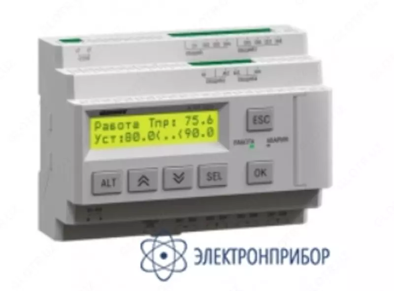 KTR-121-qozonxonani avtomatik boshqarish uchun boshqaruvchi