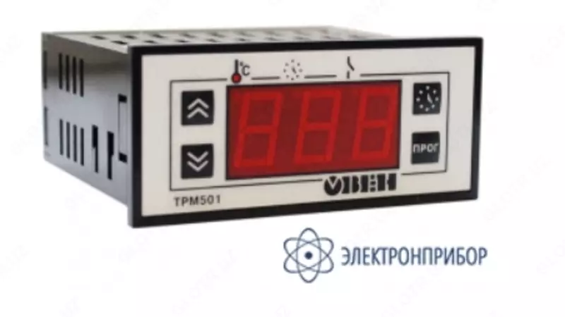 ТРМ501 — реле-регулятор с цифровым таймером