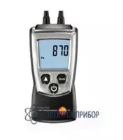 Testo 510 — дифференциальный цифровой манометр