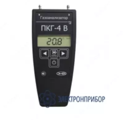 ПКГ-4 В-К-П (до 30%) — портативный газоанализатор для контроля концентрации кислорода в упаковке