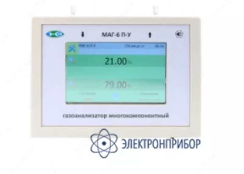  МАГ-6 П-У (О2  СО2) — многокомпонентный газоанализатор для контроля качества пищевой упаковки - 
