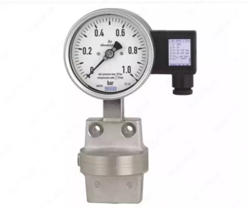 Модели ДПГТ43.100 Дифференциальный манометр с выходным сигналом