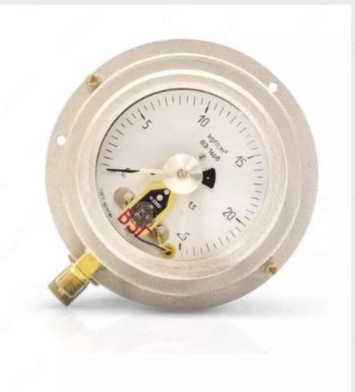 Электроконтактный манометр ЭКМ ВЗГ 0-10 кг/см²