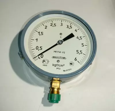 Манометр МТИ кт 0.4(0-60 кгс/см2)