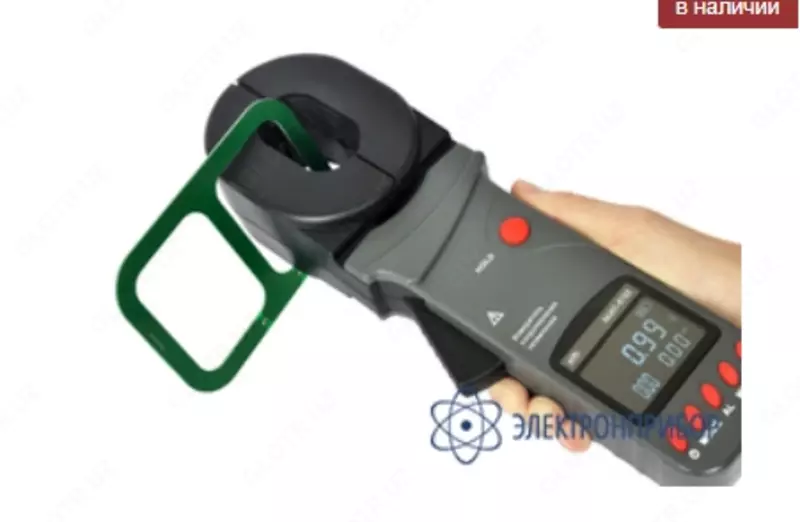 АКИП-8703 — измеритель сопротивления заземления