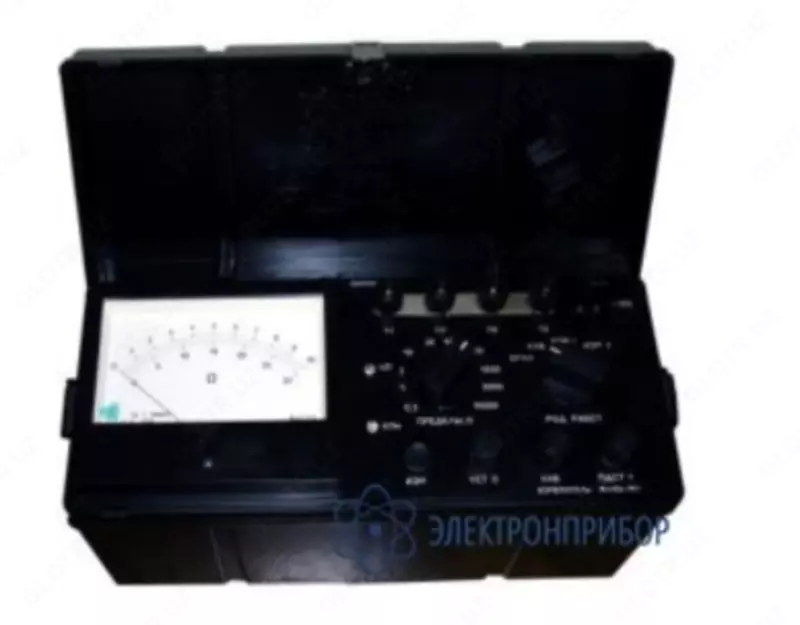 Ф4103-М1 — измеритель сопротивления заземлений