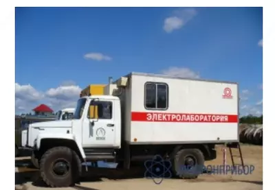 ЛКП-10/35 — кабельная лаборатория для работы на кабелях с бумажно-масляной изоляцией и обслуживания подстанций