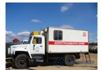 ЛКП-10/35 — кабельная лаборатория для работы на кабелях с бумажно-масляной изоляцией и обслуживания подстанций