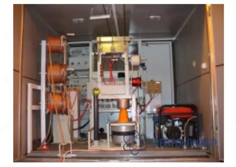 ЛКП-10/35 — кабельная лаборатория для работы на кабелях с бумажно-масляной изоляцией и обслуживания подстанций - 1 000 000 сум