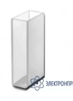 Кювета стеклянная 50 мм стандарт — для спектрофотометров КФК