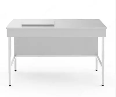 HB-1200 VG (1200×600×750) tarozi uchun tebranishga qarshi stol