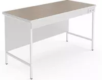 Высокий лабораторный стол с розетками и столешницей из керамогранитной плитки НВ-1500 ЛКв-Р - 11 000 000 сум