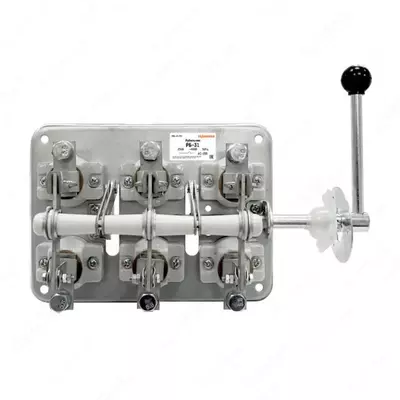 Разъединитель РБ 4/П 400А с правым приводом