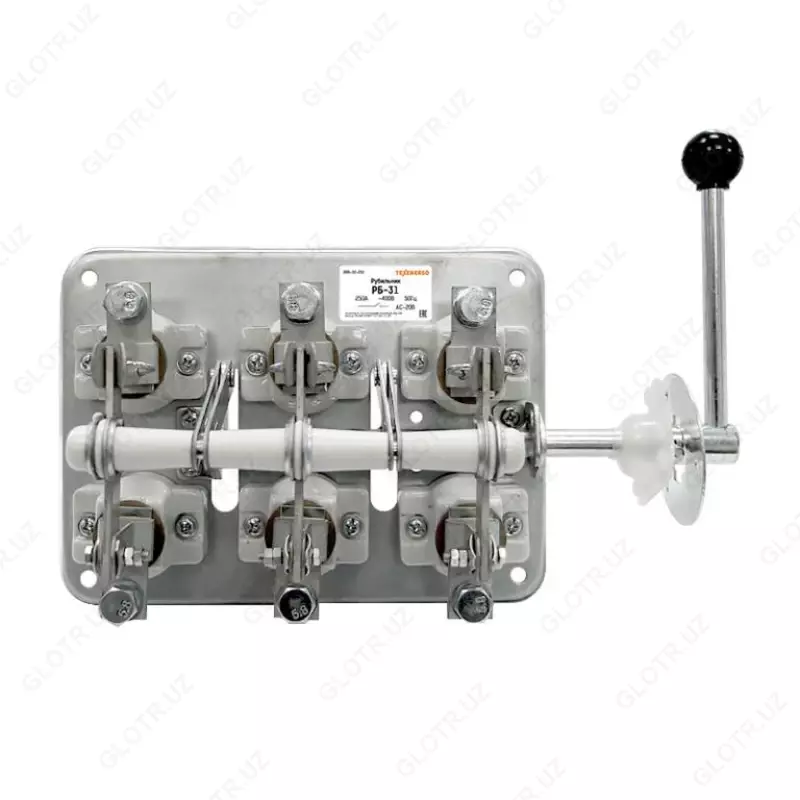 Разъединитель РБ 4/П 400А с правым приводом