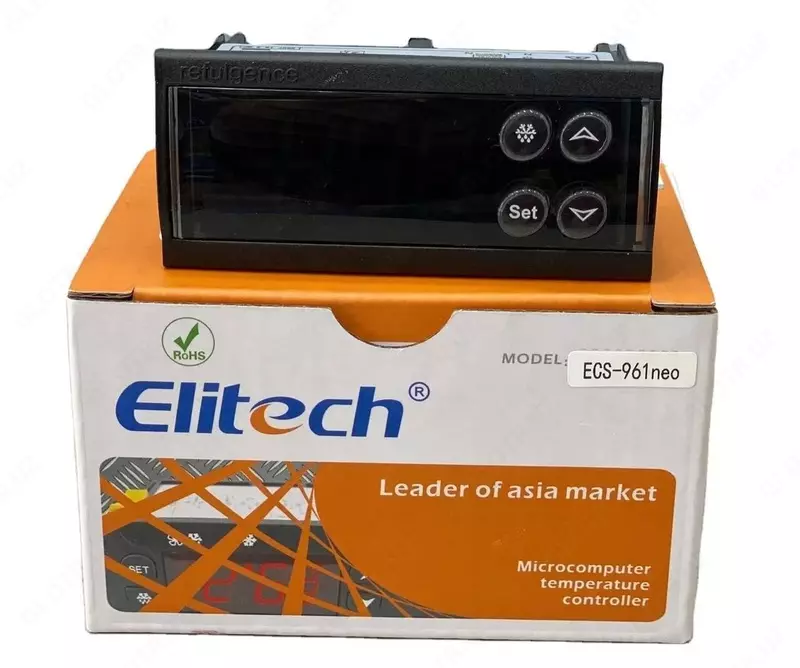 Elitech Ecs 961neo — одноканальный температурный контроллер