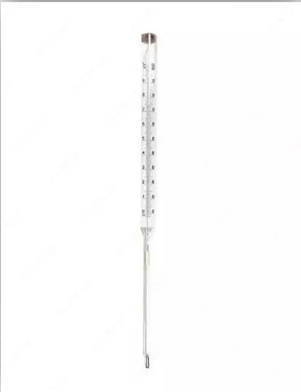 Термометр лабораторный ТЛ-7 исп. 2 для бактериологических термостатов (ртутный