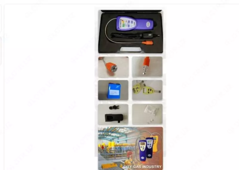  Портативный детектор утечки газа JL269 - 