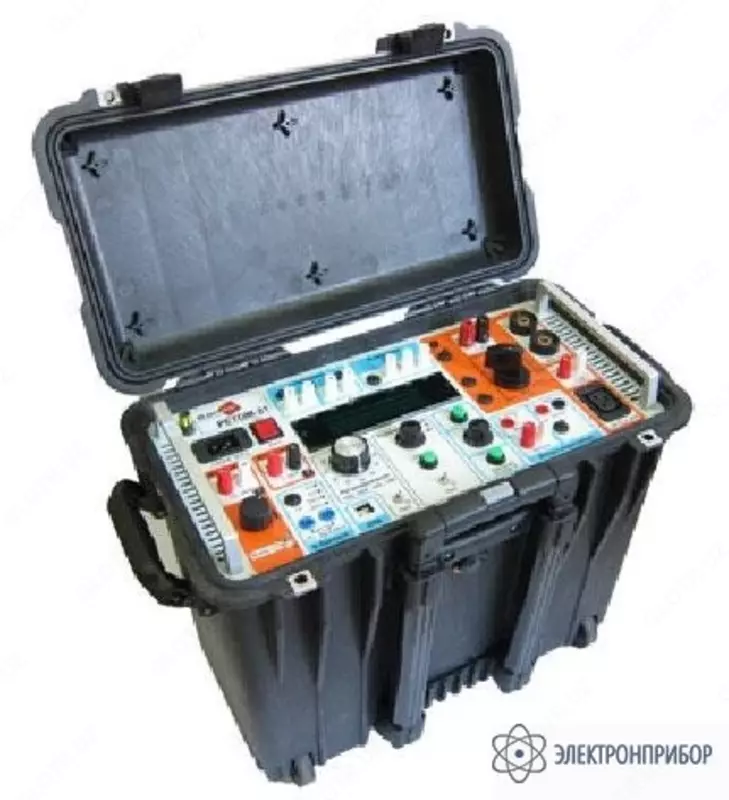 РЕТОМ-21 Устройство измерительное параметров релейной защиты.
