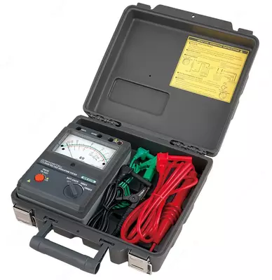 KEW 3123A — мегаомметр аналоговый.