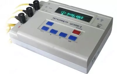 Megaommetr - CS0202-2.