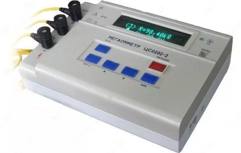 Megaommetr - CS0202-2.