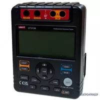 UNI-T UT513A — raqamli izolatsiya qarshiligini o‘lchagich