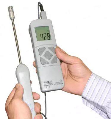 ТК-5.09 — термометр контактный.
