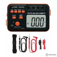 по запросу ТЕТРОН-М35 — мегаомметр цифровой.