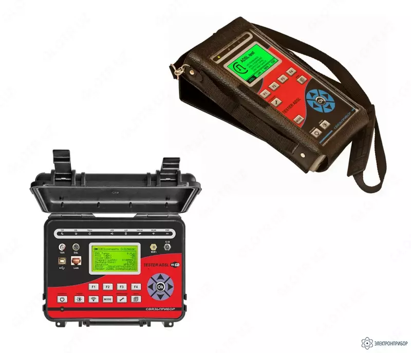  TESTER ADSL — анализатор ADSL с рефлектометром. - 