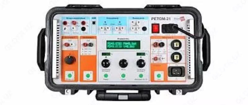   РЕТОМ-21 Устройство измерительное параметров релейной защиты.