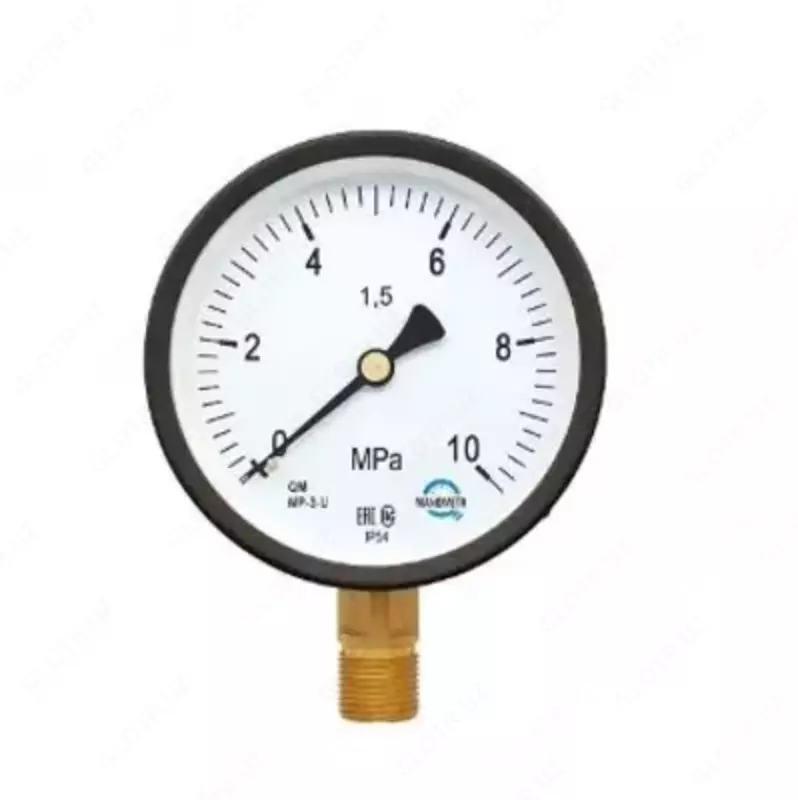  100 000 сум / шт Манометр WIKA с трубкой Бурдона  Модель: 111.10 Номинальный размер: 080 мм