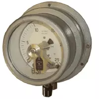  Электроконтактный манометр ЭКМ ВЗГ 0-10 кг/см² - 