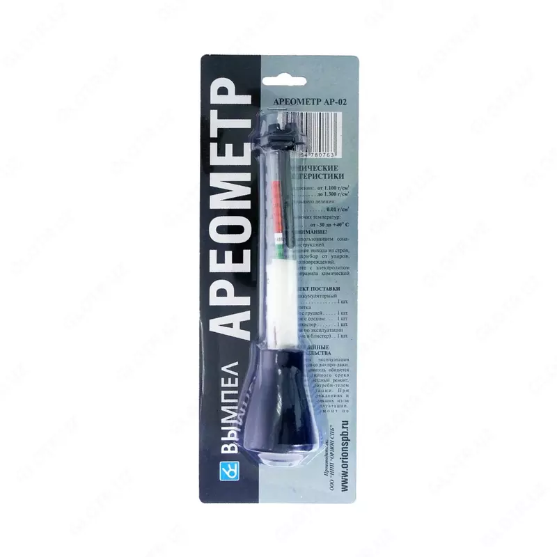 Ареометр Вымпел АР-02 5002