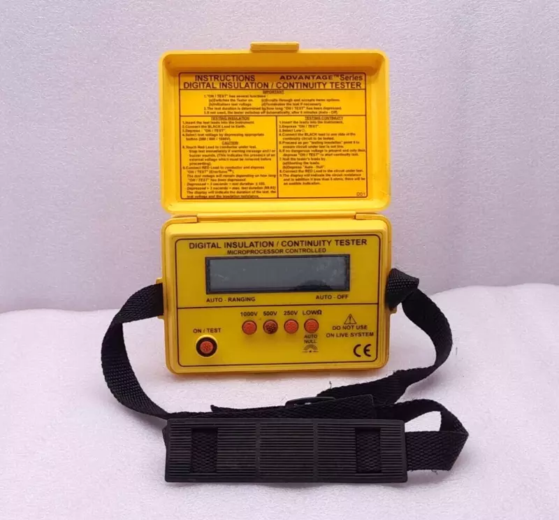  2803 IN — цифровой измеритель сопротивления изоляции - 