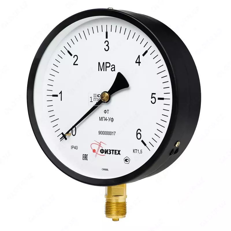  Вакуумметры  мановакуумметры  манометры общетехнические ВП4-Уф  МВП4-Уф  МП4-Уф - 