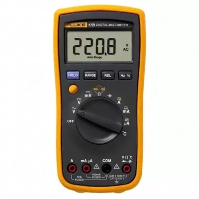 Fluke 17B+ — цифровой мультиметр Chakana savdo