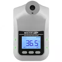   МЕГЕОН 162100 — автоматический бесконтактный термометр для контроля посетителей