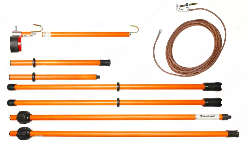  КНН-500 с УДСП — комплект для измерения наведенного напряжения (с устройством дистанционного считывания показаний) - 