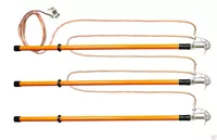   КНН-500 с УДСП — комплект для измерения наведенного напряжения (с устройством дистанционного считывания показаний)