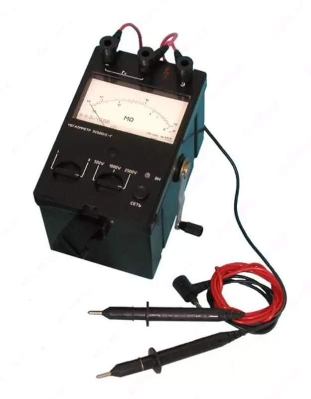 ЭС0202/2Г — Мегаомметр - 4 000 000 сум