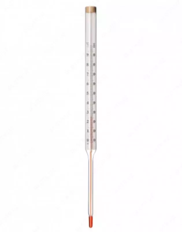   Термометр лабораторный ТЛ-7 исп. 2 для бактериологических термостатов (ртутный  стеклянный)